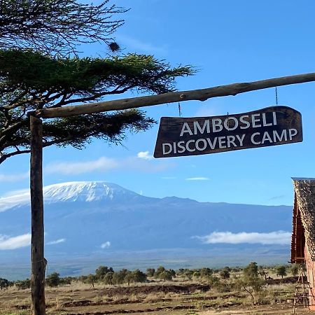 Amboseli Discovery Camp Luaran gambar