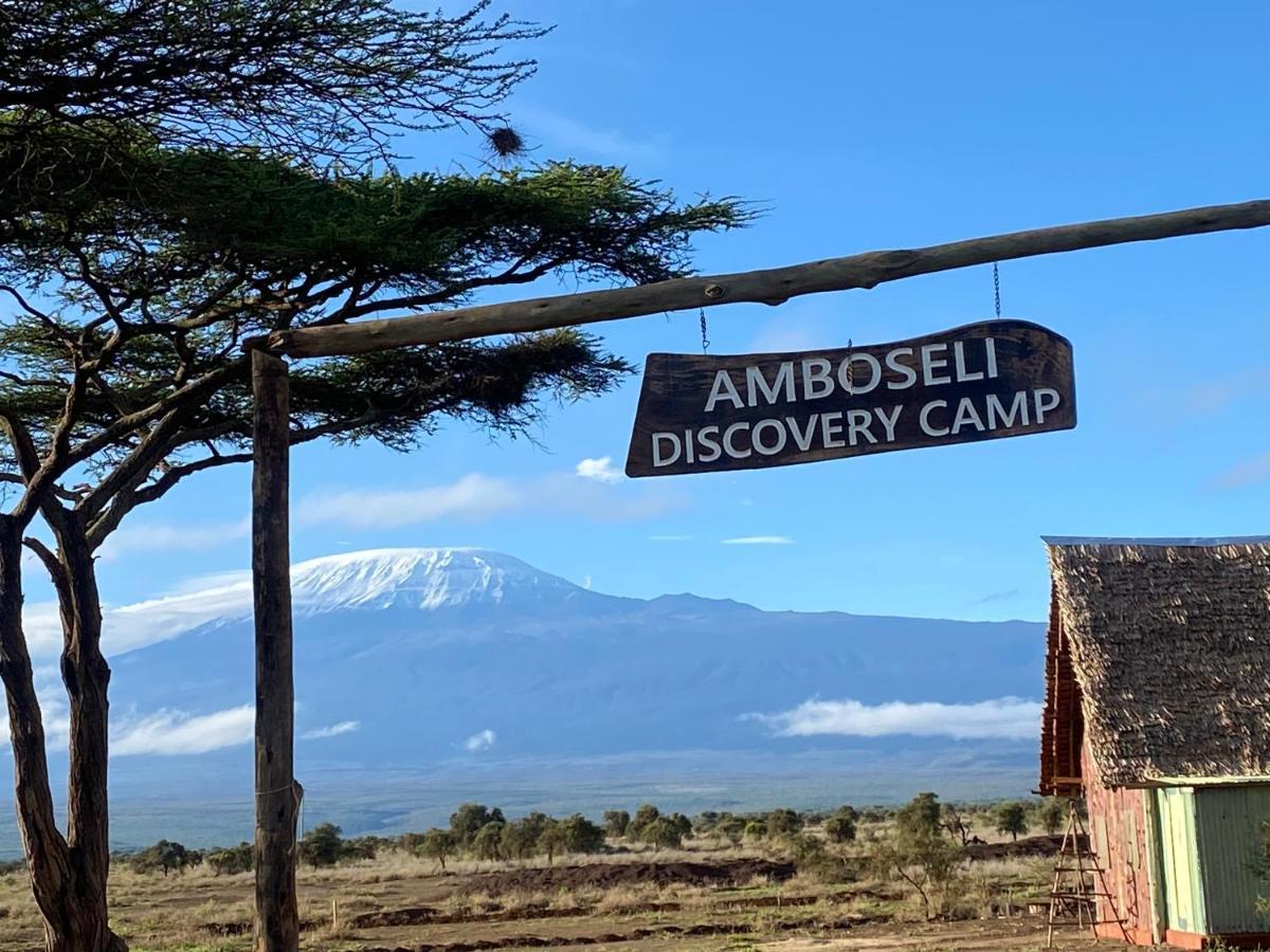 Amboseli Discovery Camp Luaran gambar