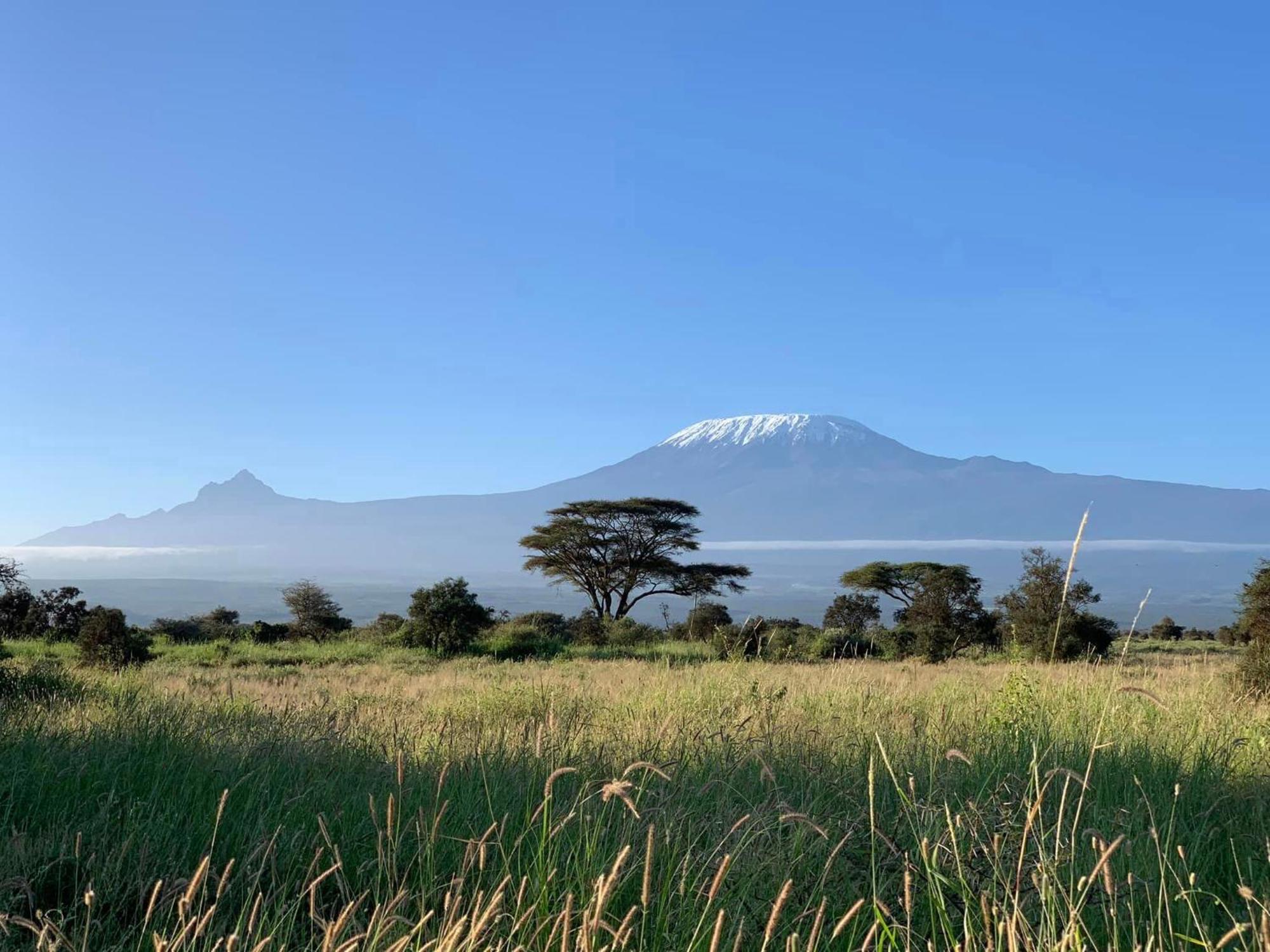 Amboseli Discovery Camp Luaran gambar