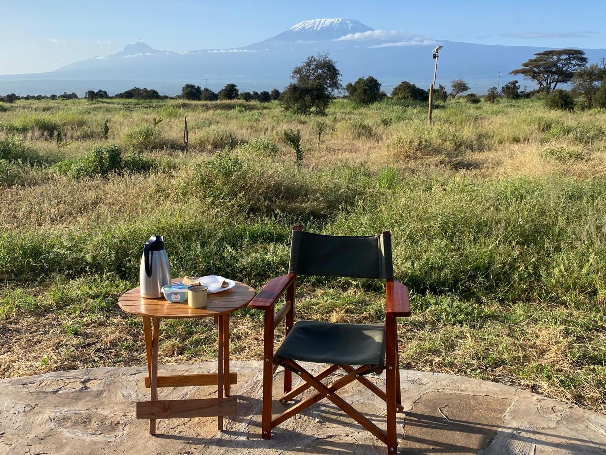 Amboseli Discovery Camp Luaran gambar