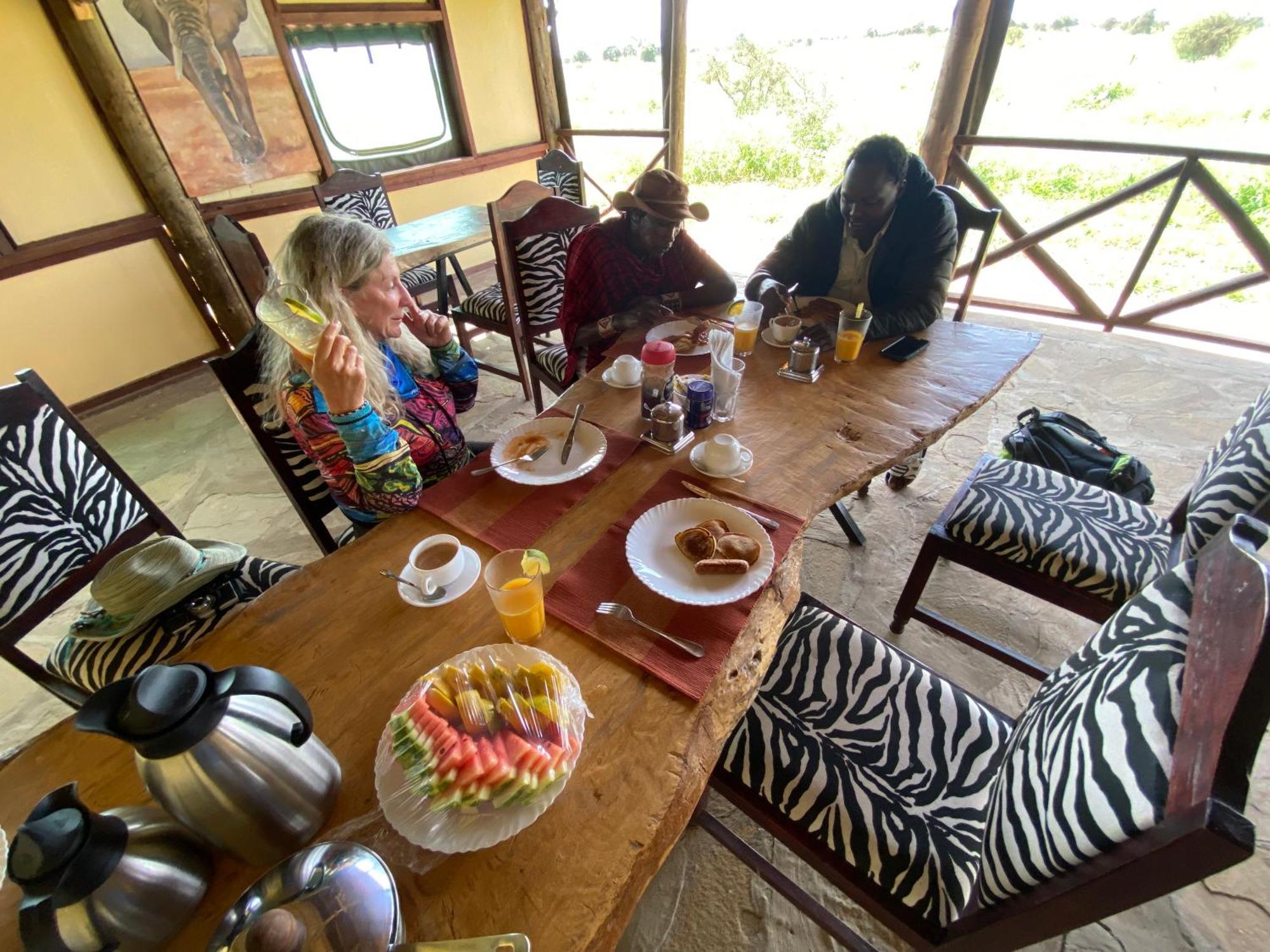 Amboseli Discovery Camp Luaran gambar