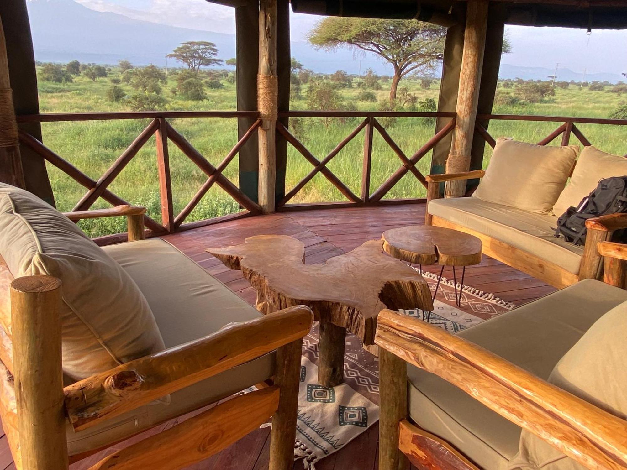 Amboseli Discovery Camp Luaran gambar