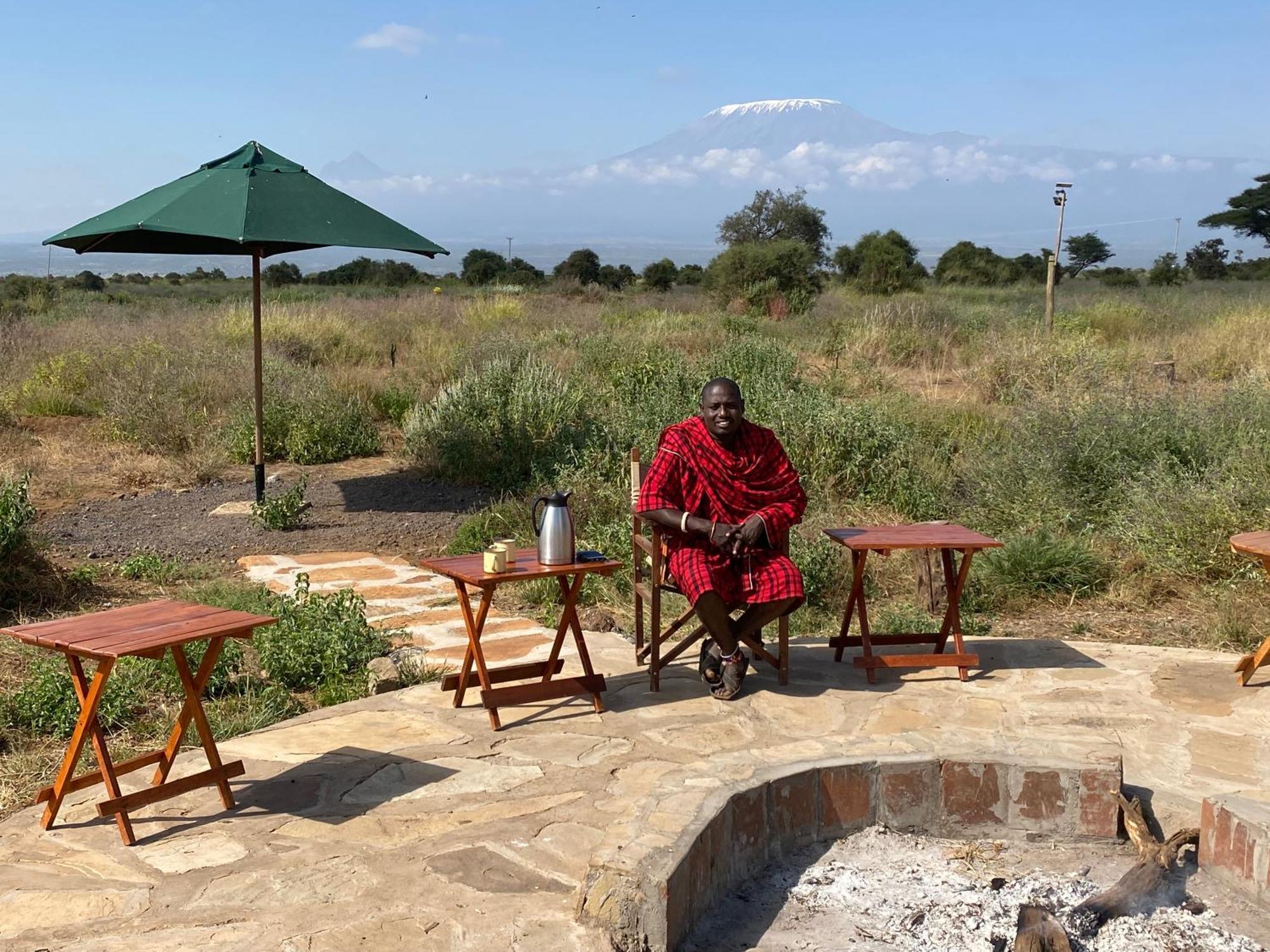 Amboseli Discovery Camp Luaran gambar