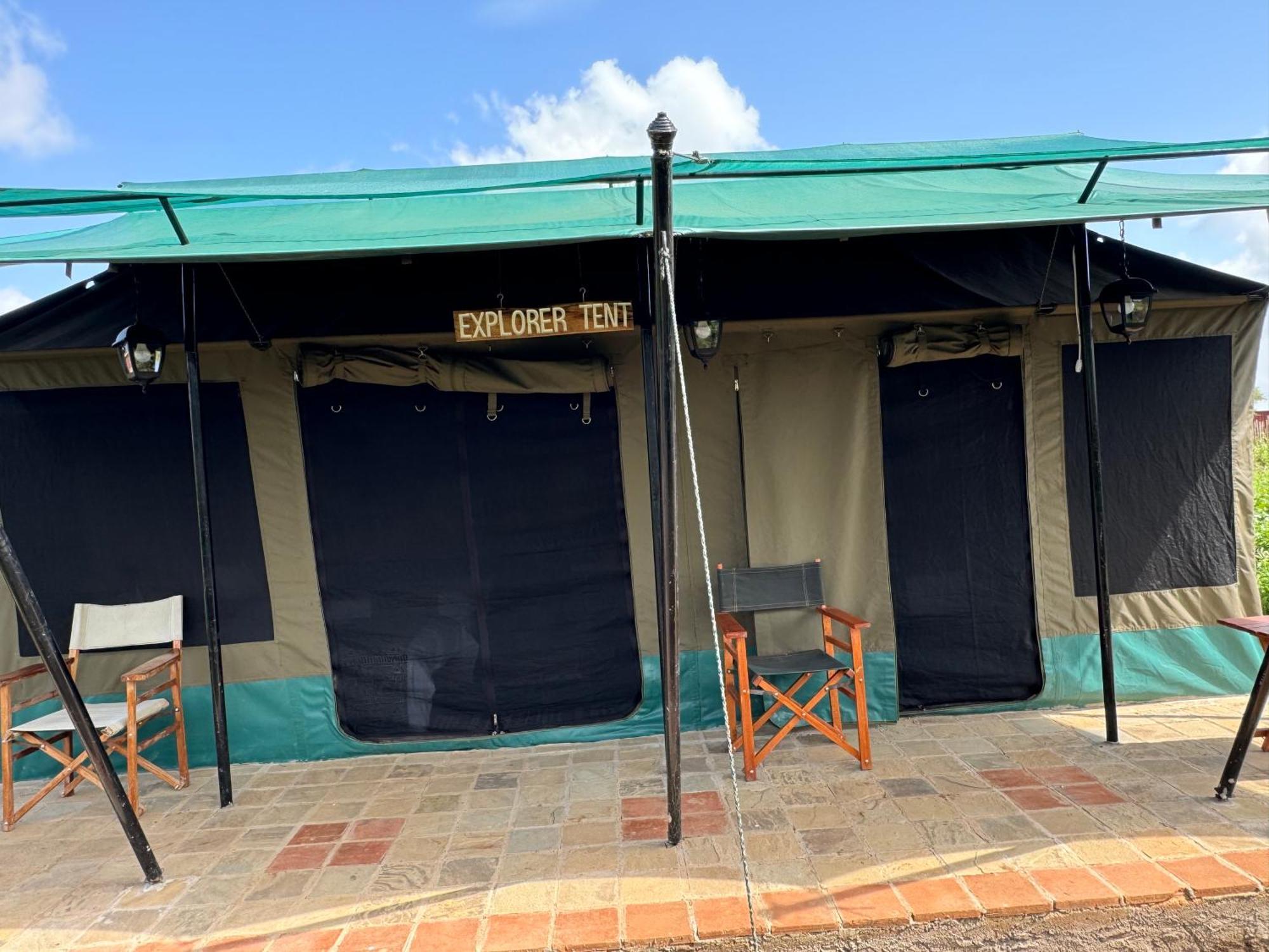 Amboseli Discovery Camp Luaran gambar