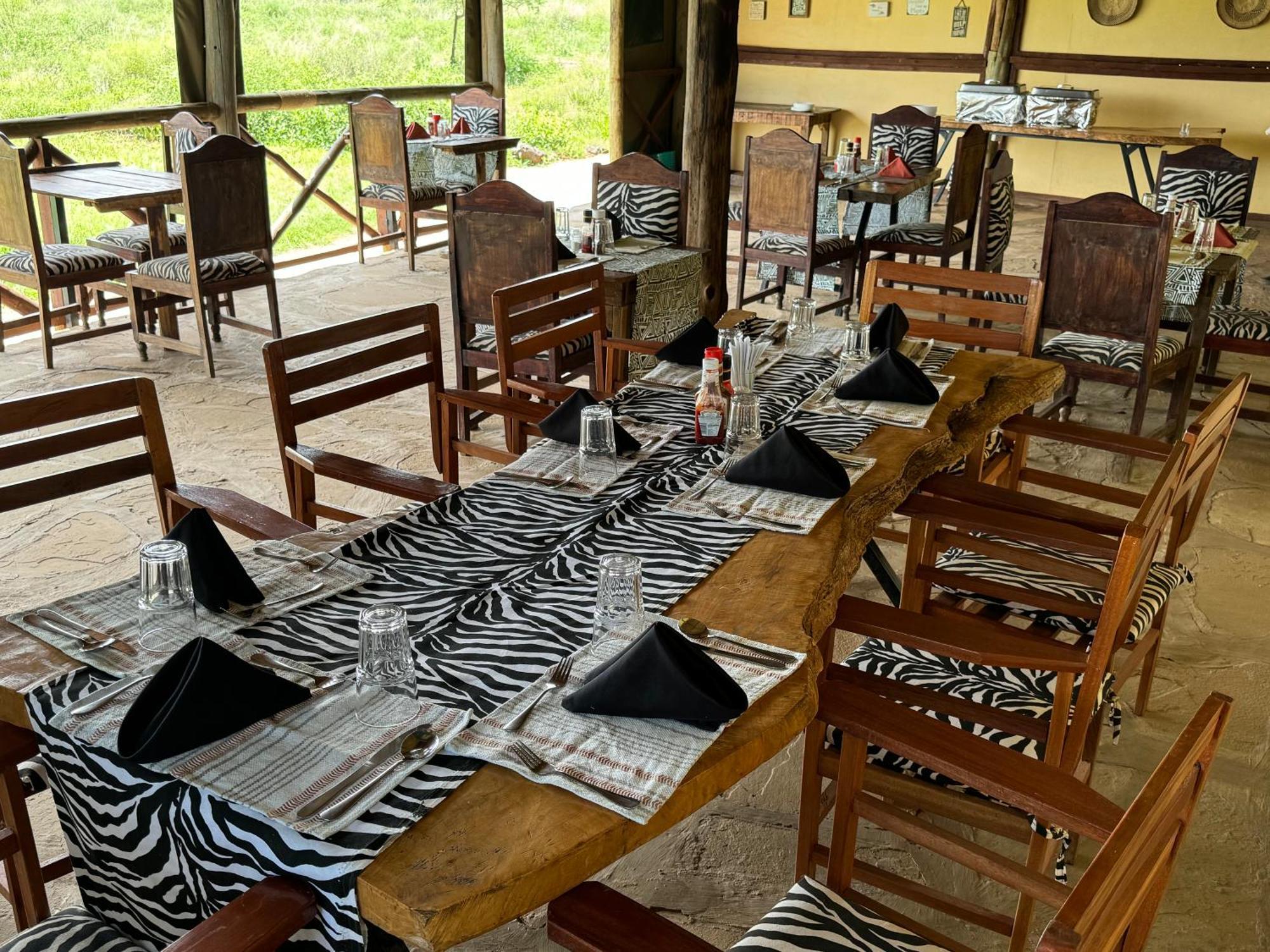 Amboseli Discovery Camp Luaran gambar