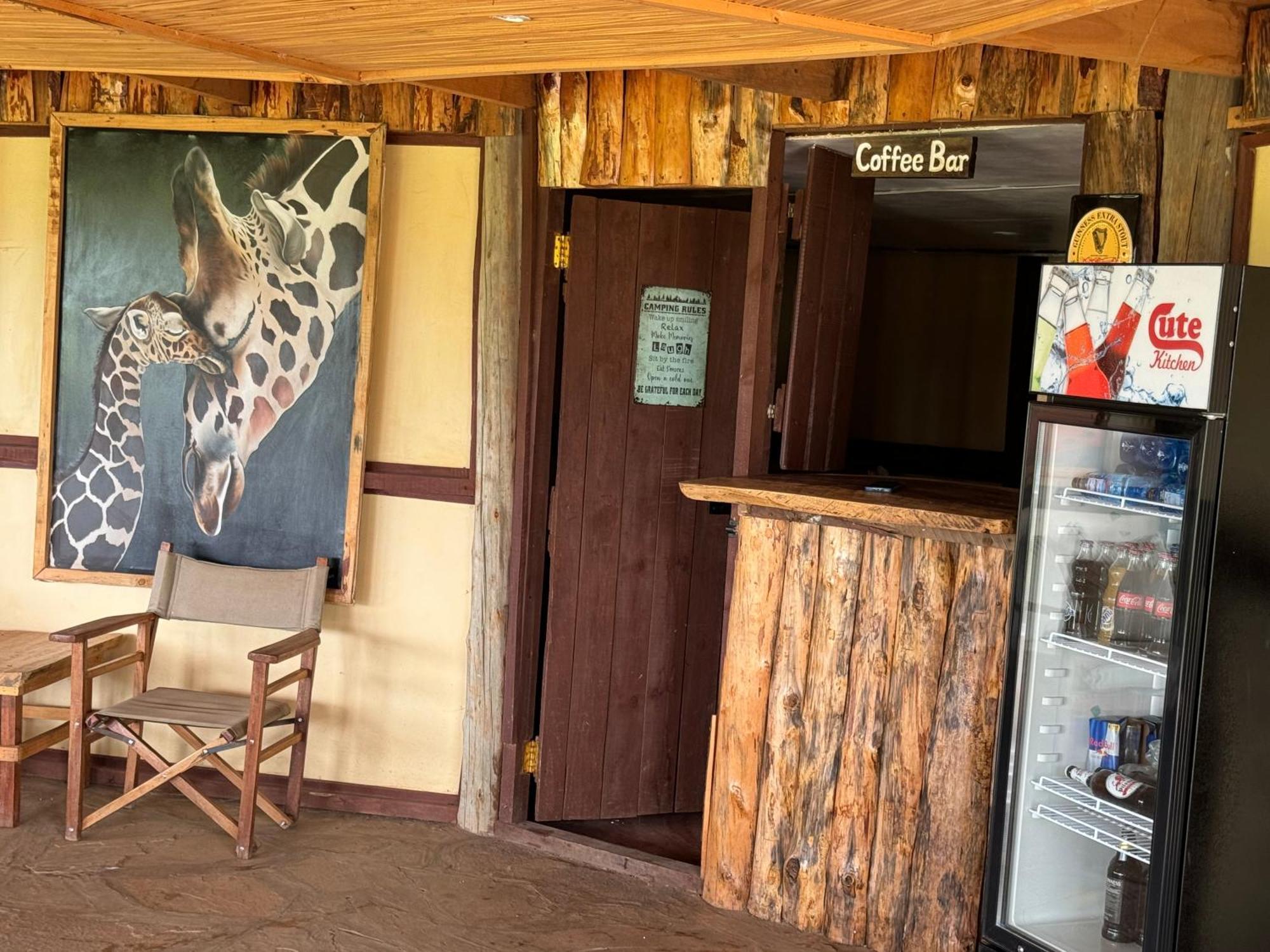 Amboseli Discovery Camp Luaran gambar