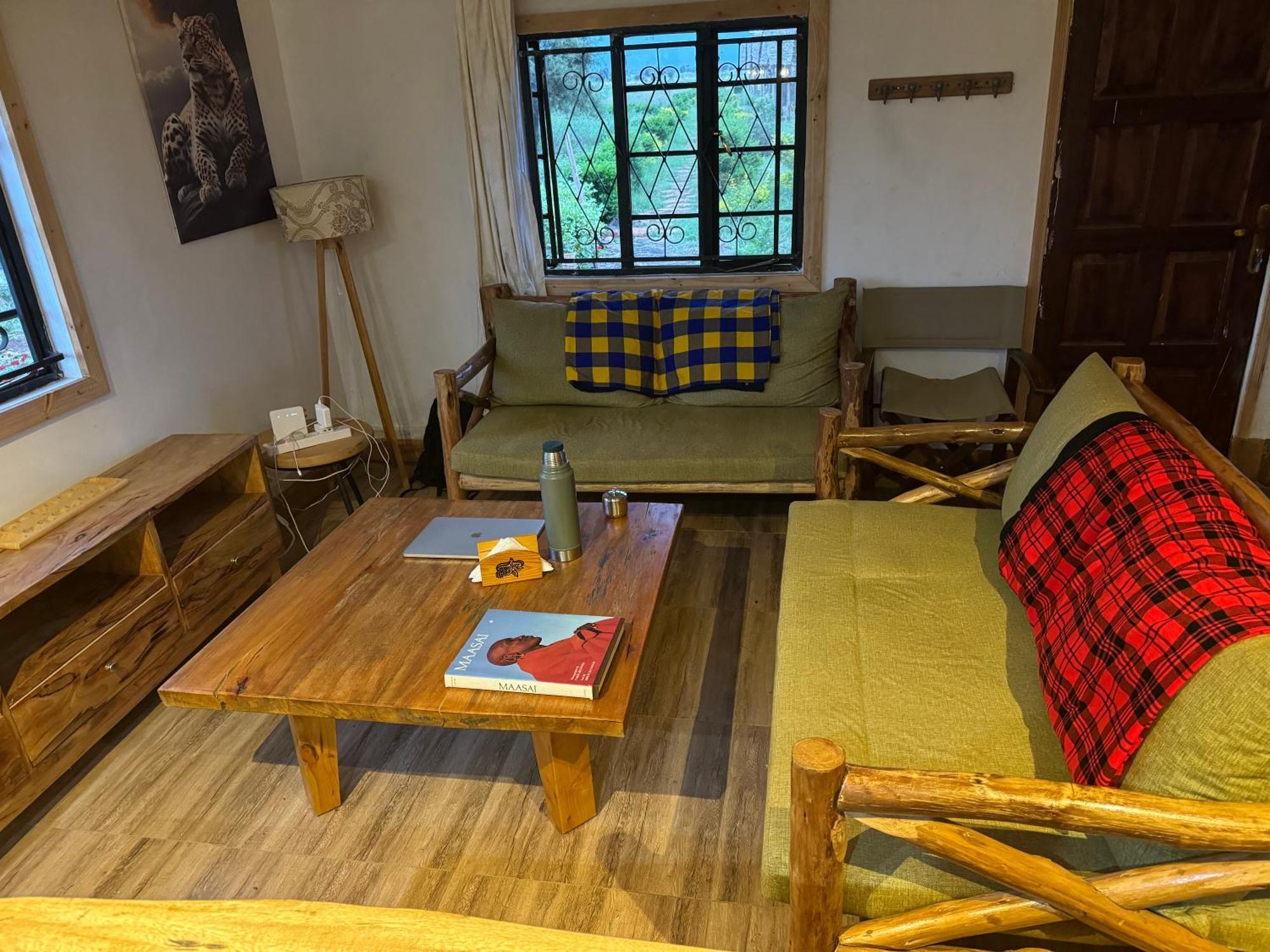 Amboseli Discovery Camp Luaran gambar