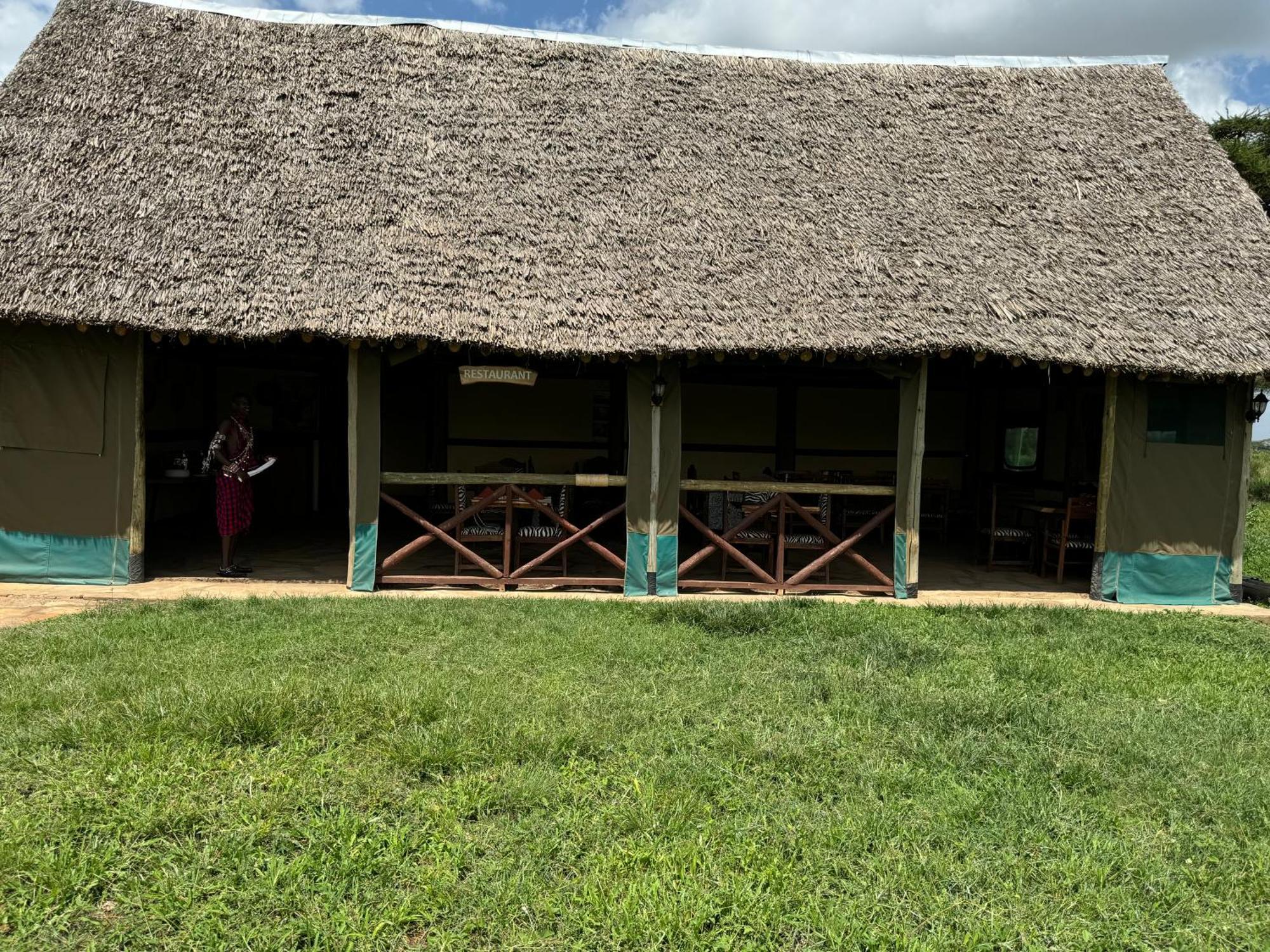 Amboseli Discovery Camp Luaran gambar