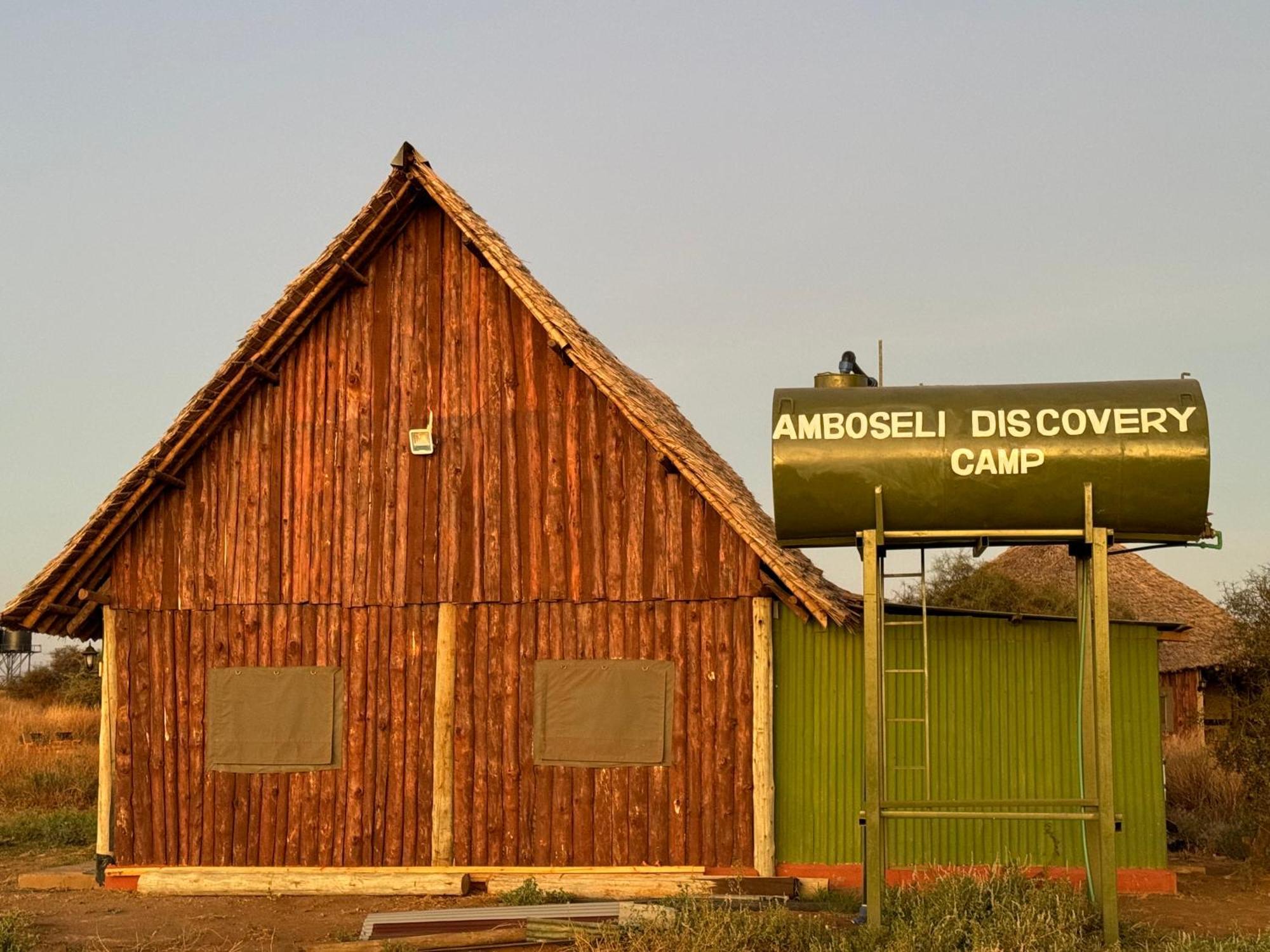 Amboseli Discovery Camp Luaran gambar