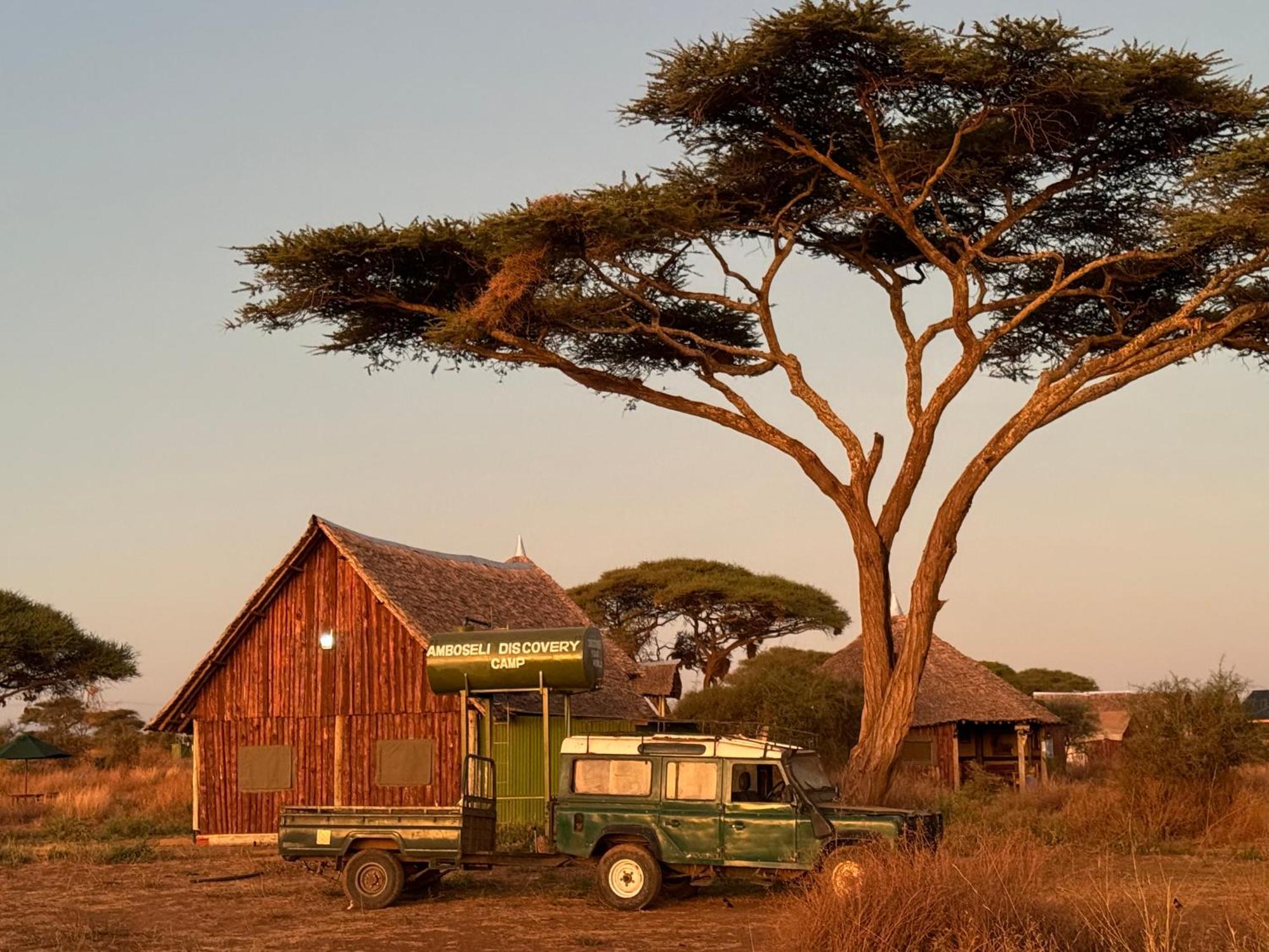 Amboseli Discovery Camp Luaran gambar