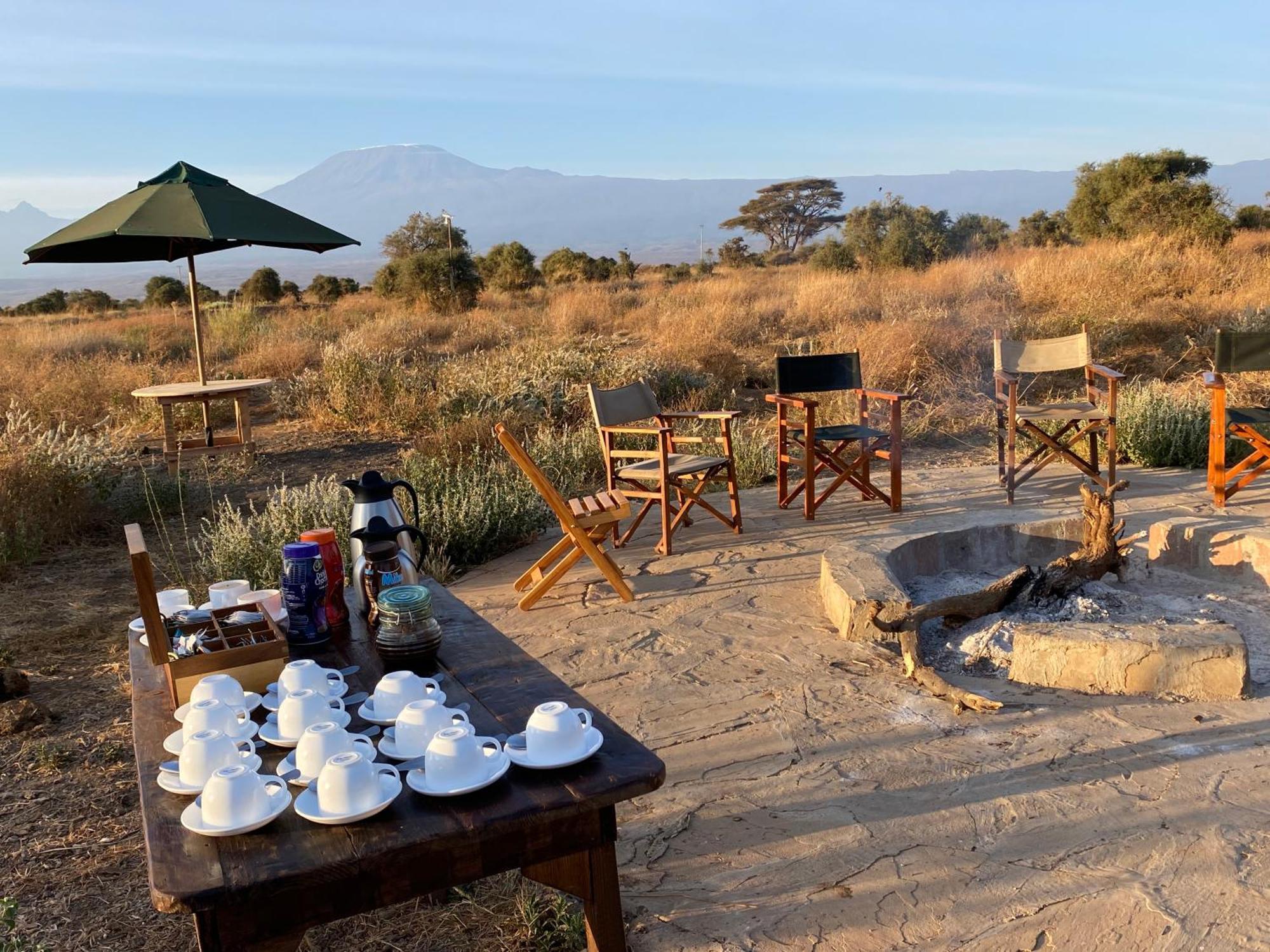 Amboseli Discovery Camp Luaran gambar