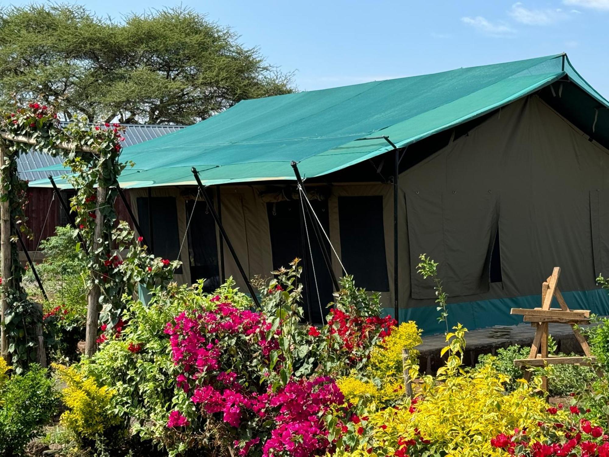 Amboseli Discovery Camp Luaran gambar