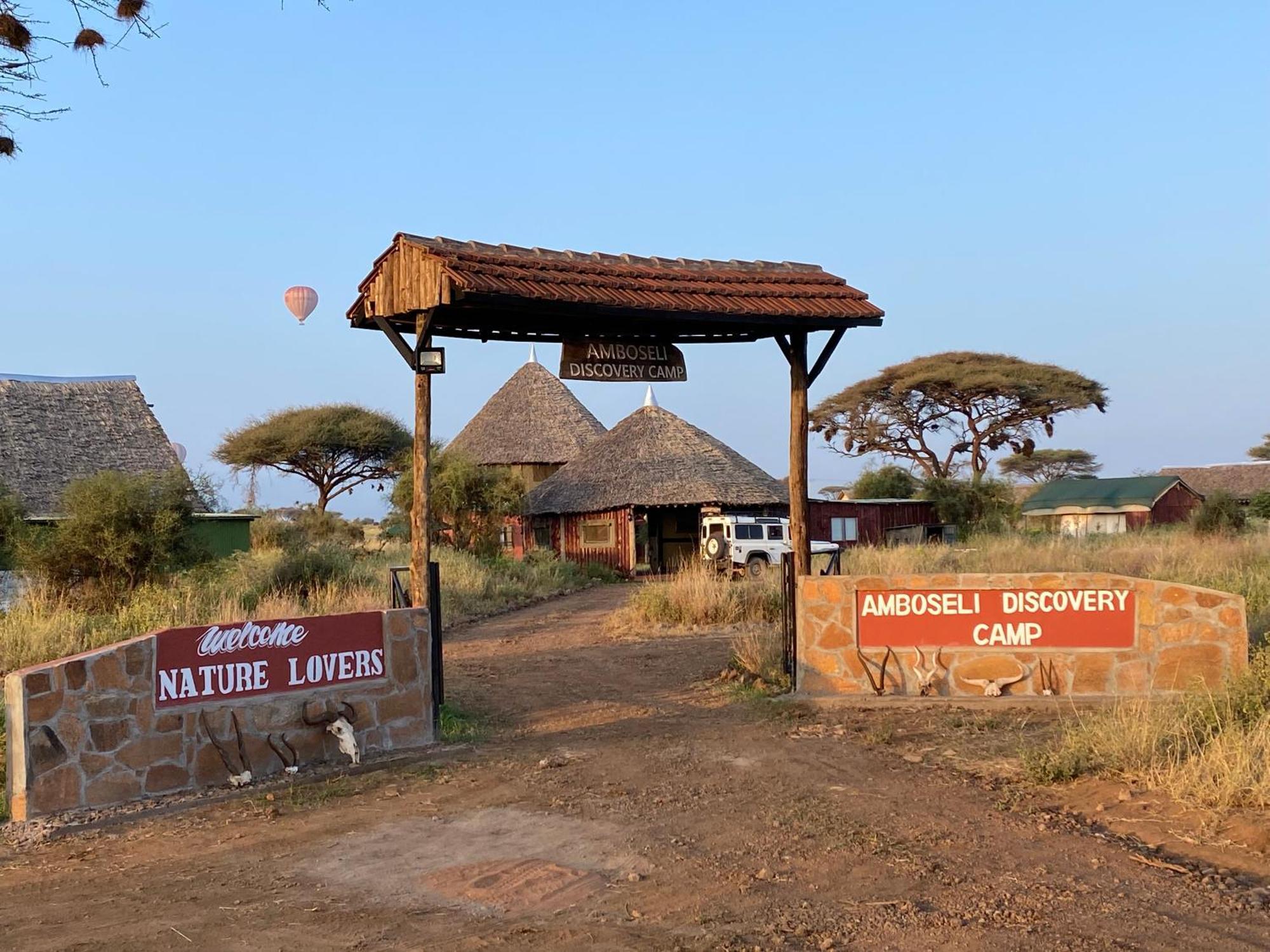 Amboseli Discovery Camp Luaran gambar